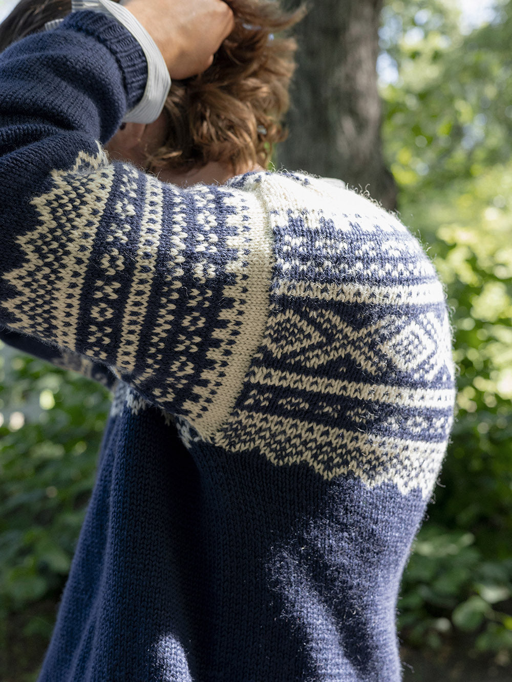 Einzelanleitung MARIUS HERRENPULLOVER