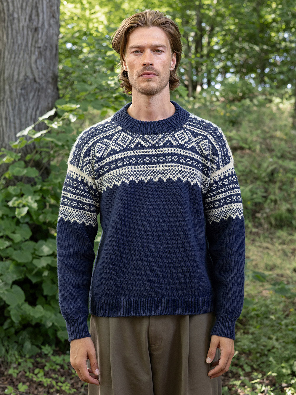 Einzelanleitung MARIUS HERRENPULLOVER