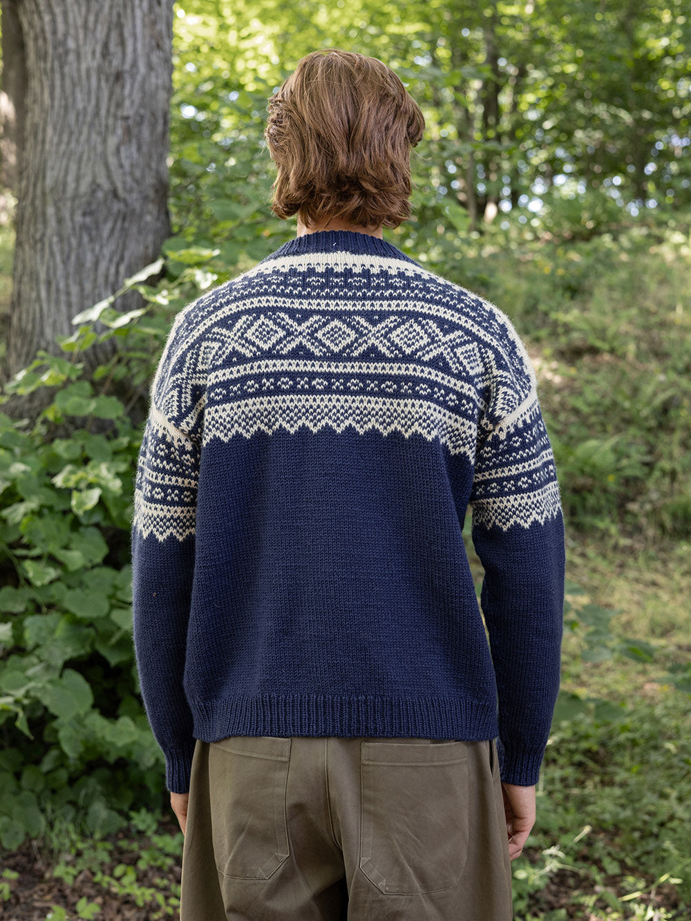 Einzelanleitung MARIUS HERRENPULLOVER