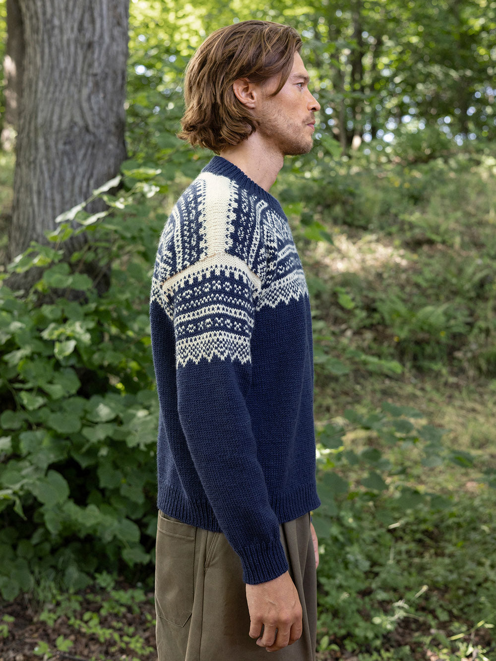 Einzelanleitung MARIUS HERRENPULLOVER