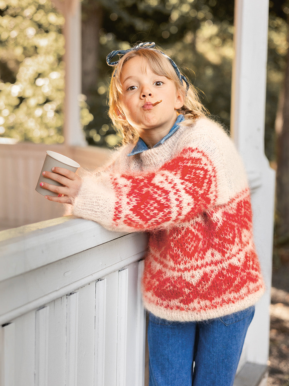 Strickset FUN CHUNKY MARIUS JUNIOR Einzelanleitung + Garn von Sandnes Garn