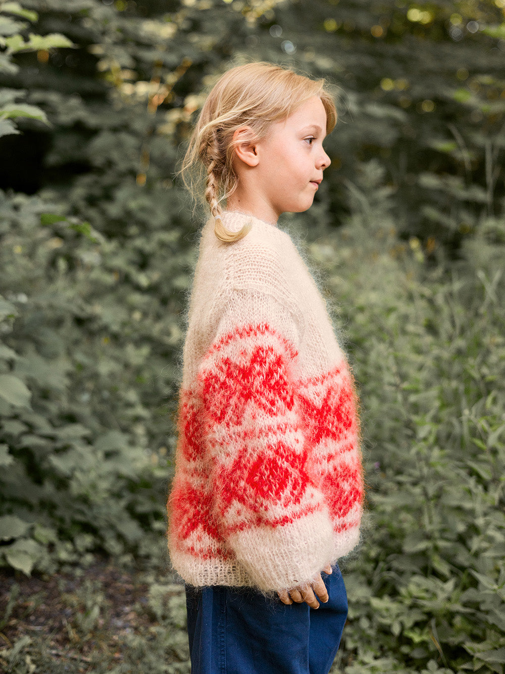 Strickset FUN CHUNKY MARIUS JUNIOR Einzelanleitung + Garn von Sandnes Garn