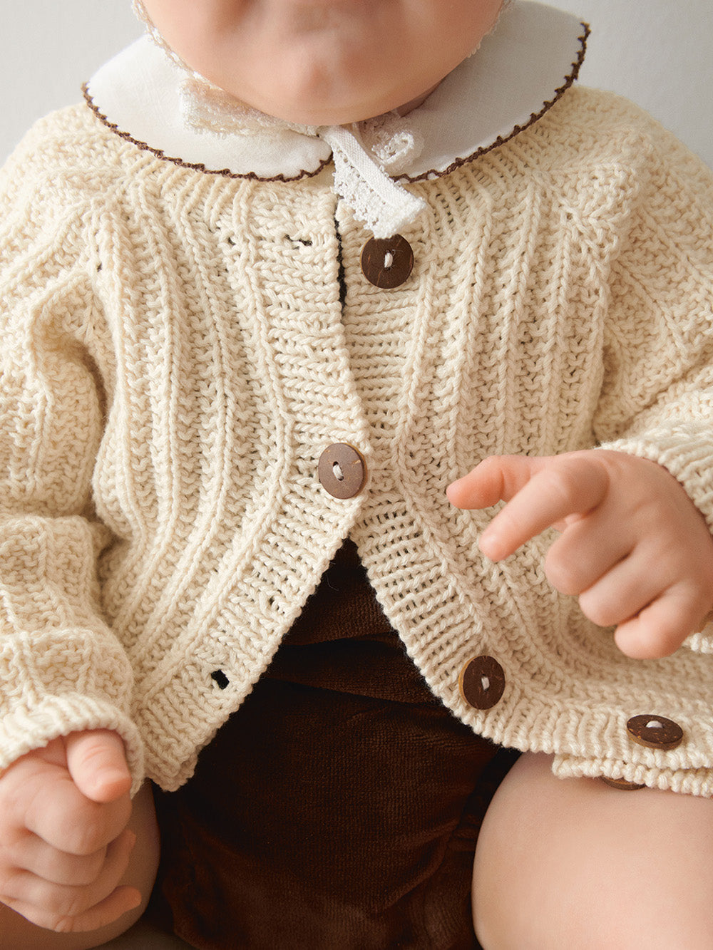 Einzelanleitung 2505_06 Ellis Cardigan Baby