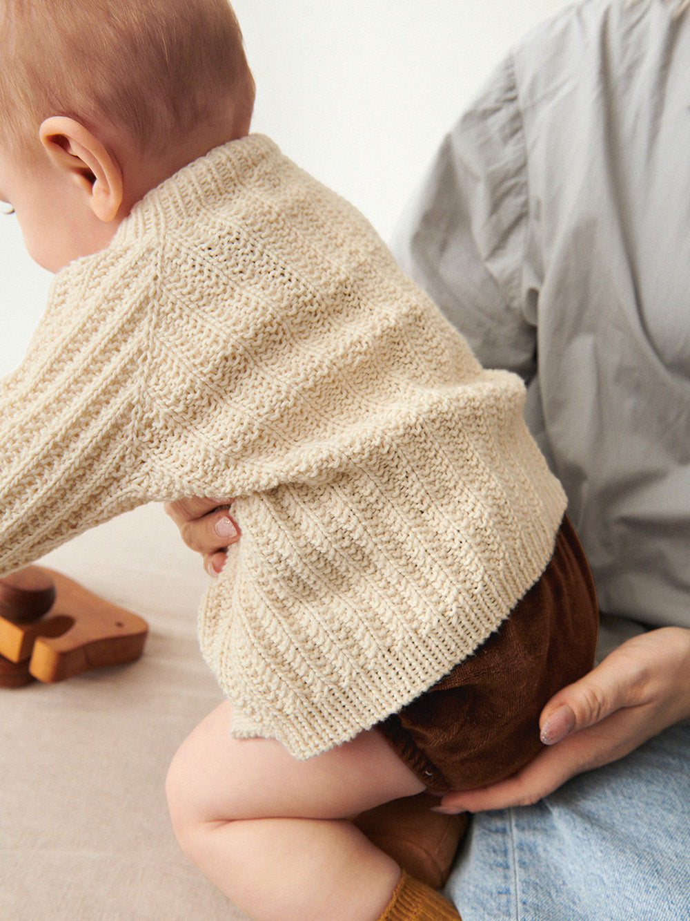 Einzelanleitung 2505_06 Ellis Cardigan Baby