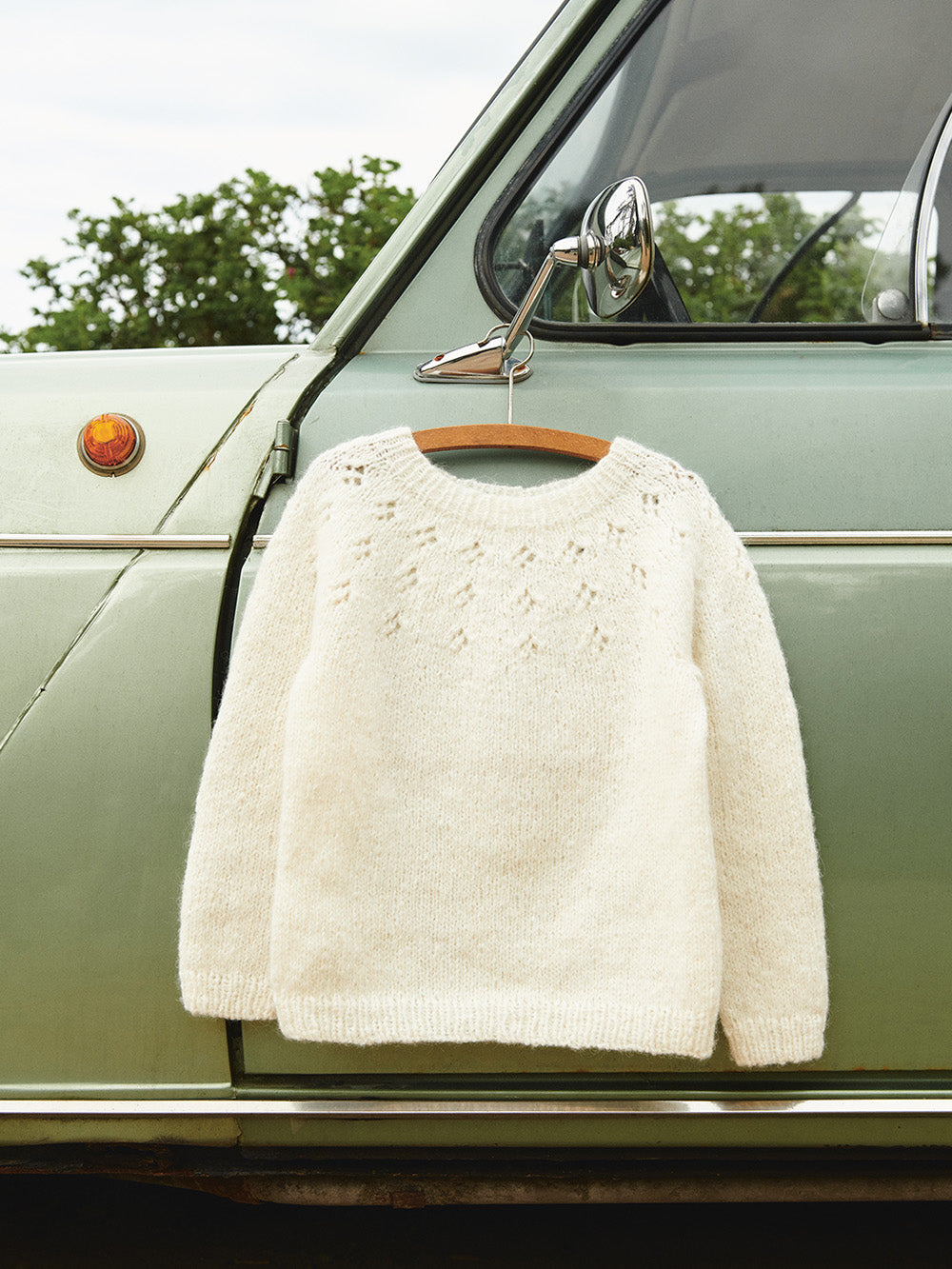Einzelanleitung 2506_07 Sweet Pea Sweater Junior