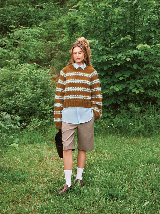 Einzelanleitung 2507_08 Ridge Sweater