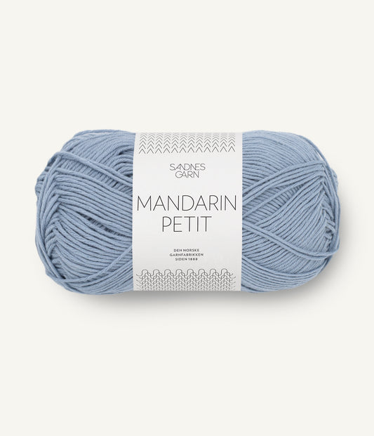 Mandarin Naturell 6032 Blau Hortensia