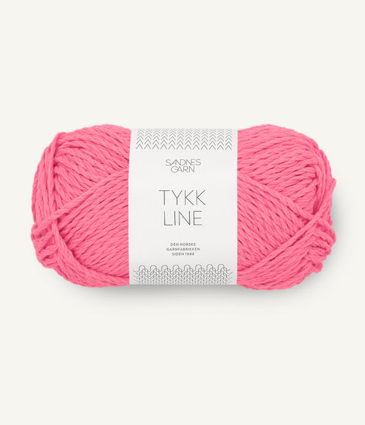 Tykk Line 4213 Bubblegum Pink