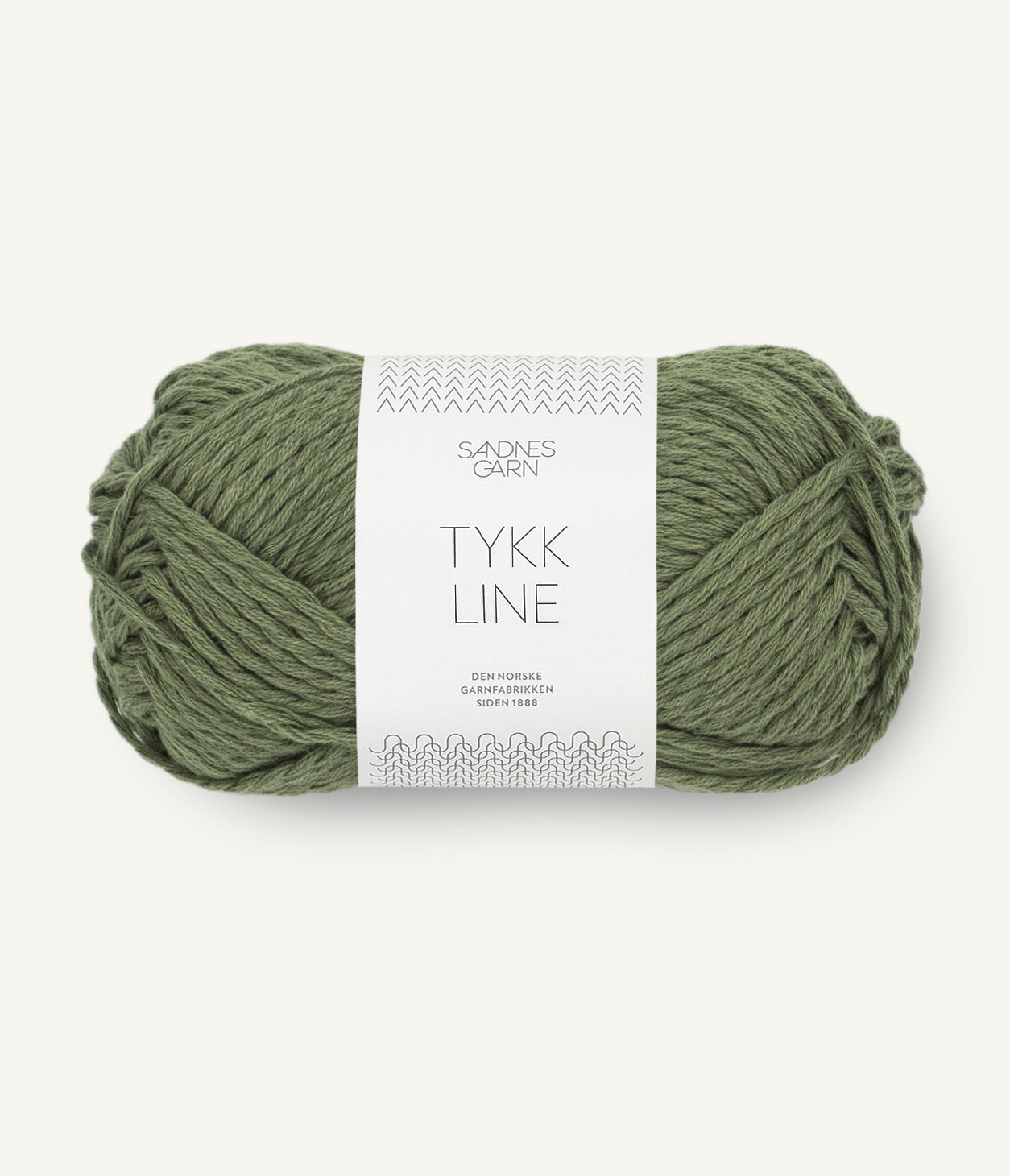 Tykk Line 9062 Olivengronn