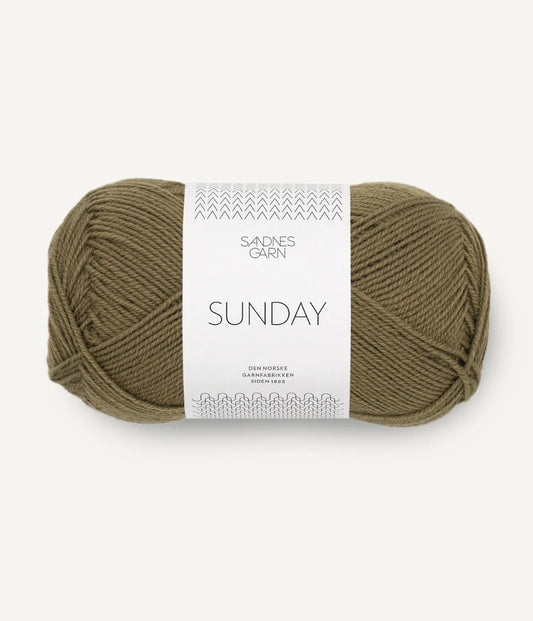 Sunday 9873 Dark olive