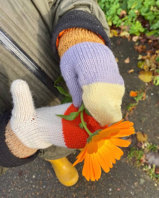 PetiteKnit NORDSEE FÄUSTLINGE JUNIOR • Einzelanleitung