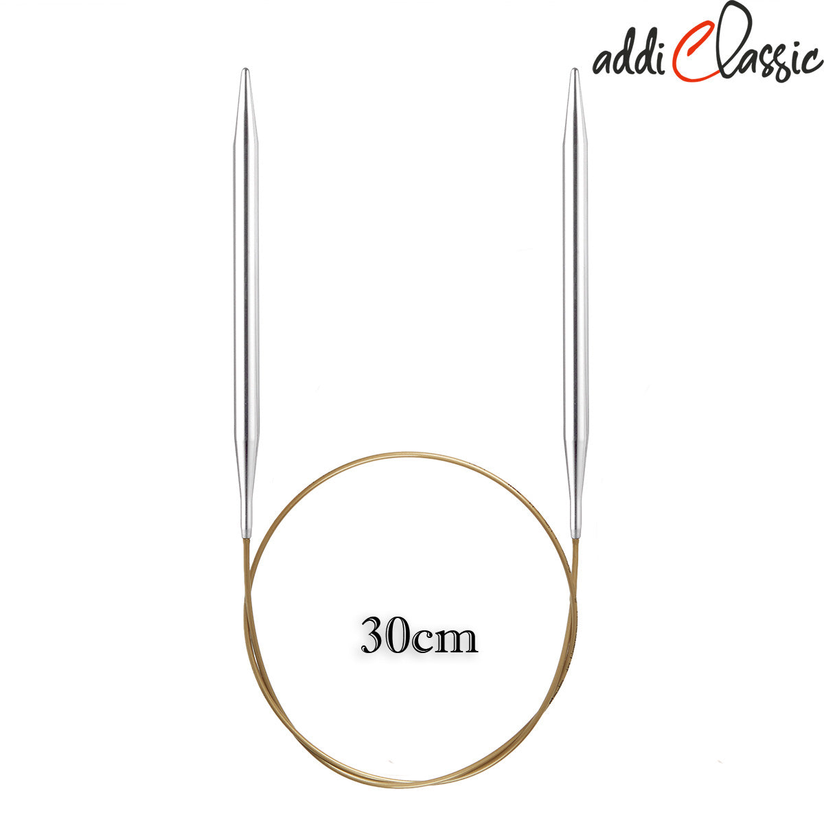 addi Premium Classic Rundstricknadel 30cm 4,00mm