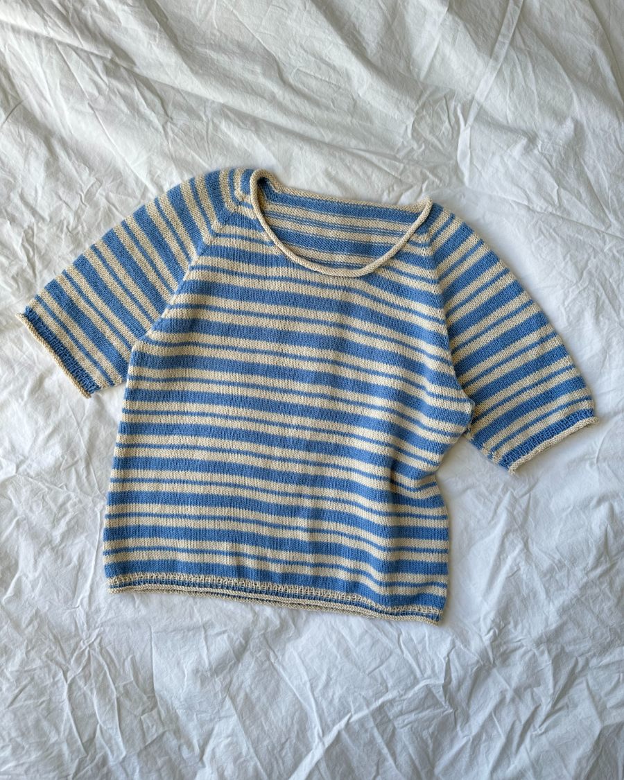 PetiteKnit AMELIE TEE • Einzelanleitung