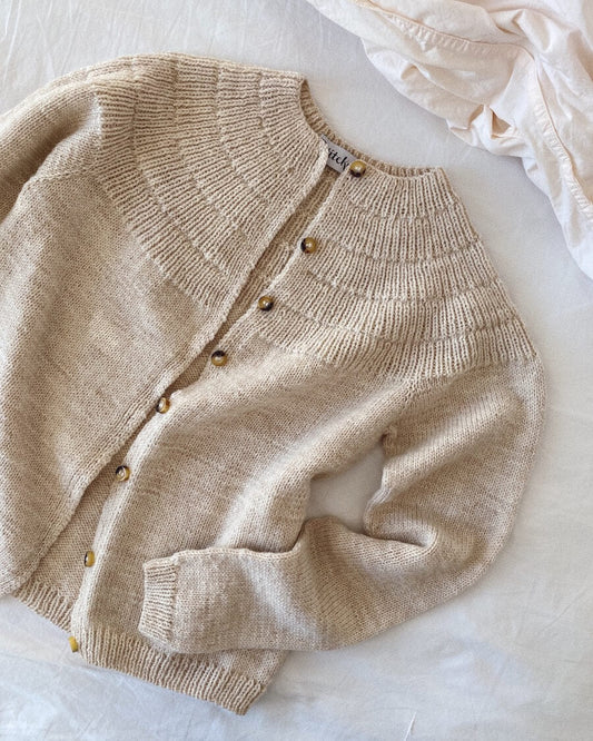 PetiteKnit ANKERS CARDIGAN • Einzelanleitung
