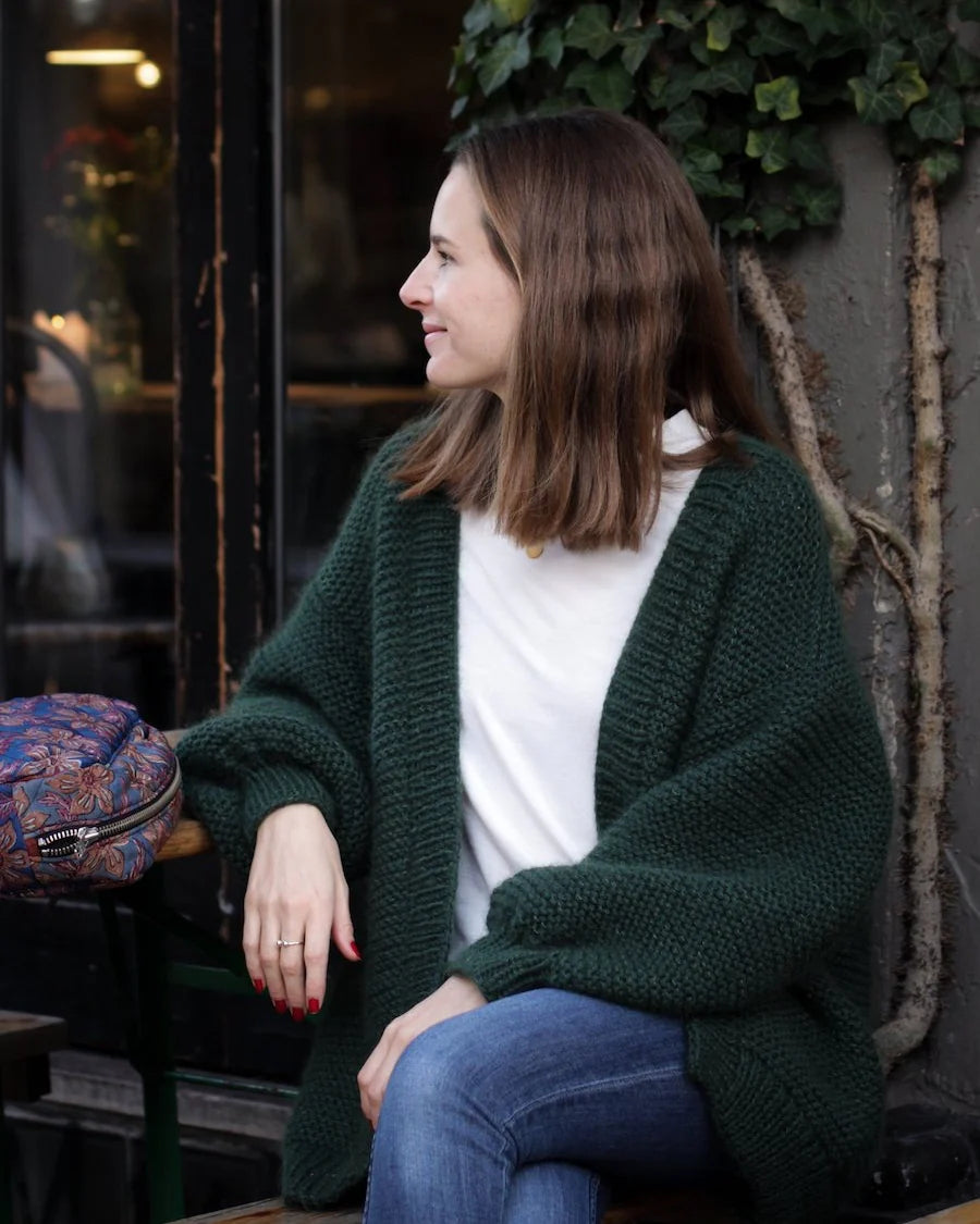 PetiteKnit BALLONJACKE • Einzelanleitung