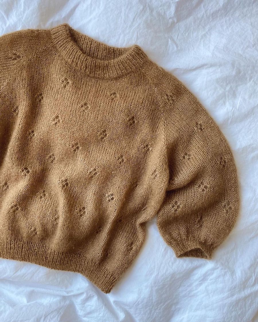 PetiteKnit Fortune Sweater • Einzelanleitung