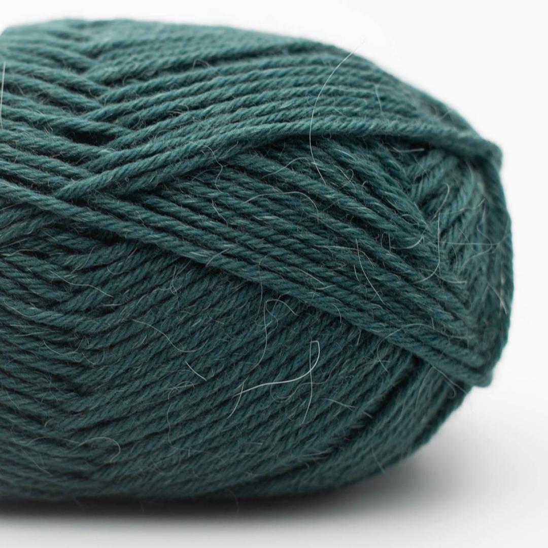 kremke soul wool Alpaca 6-fach piniengrün