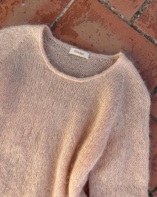 PetiteKnit KUMULUS BLUSE O-NECK • Einzelanleitung