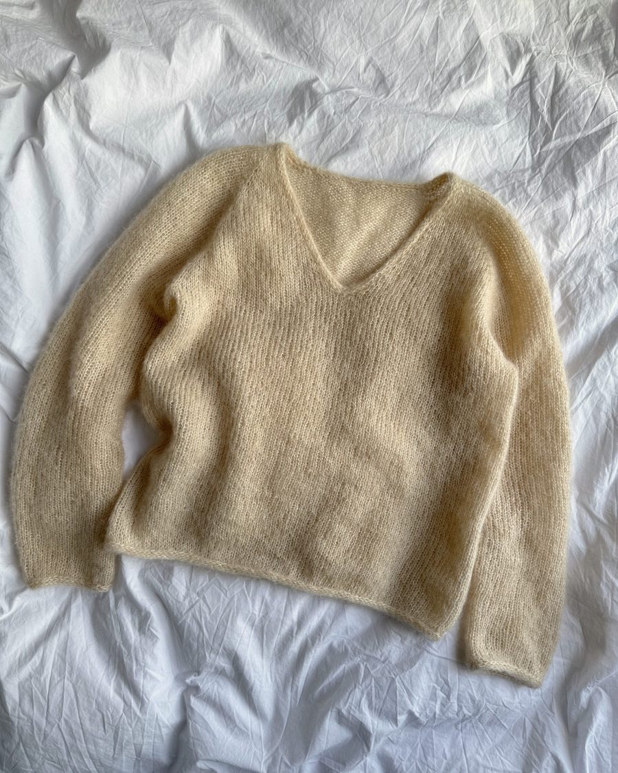 KUMULUS BLUSE Einzelanleitung + Garnpaket • PetiteKnit / Sandnes Garn