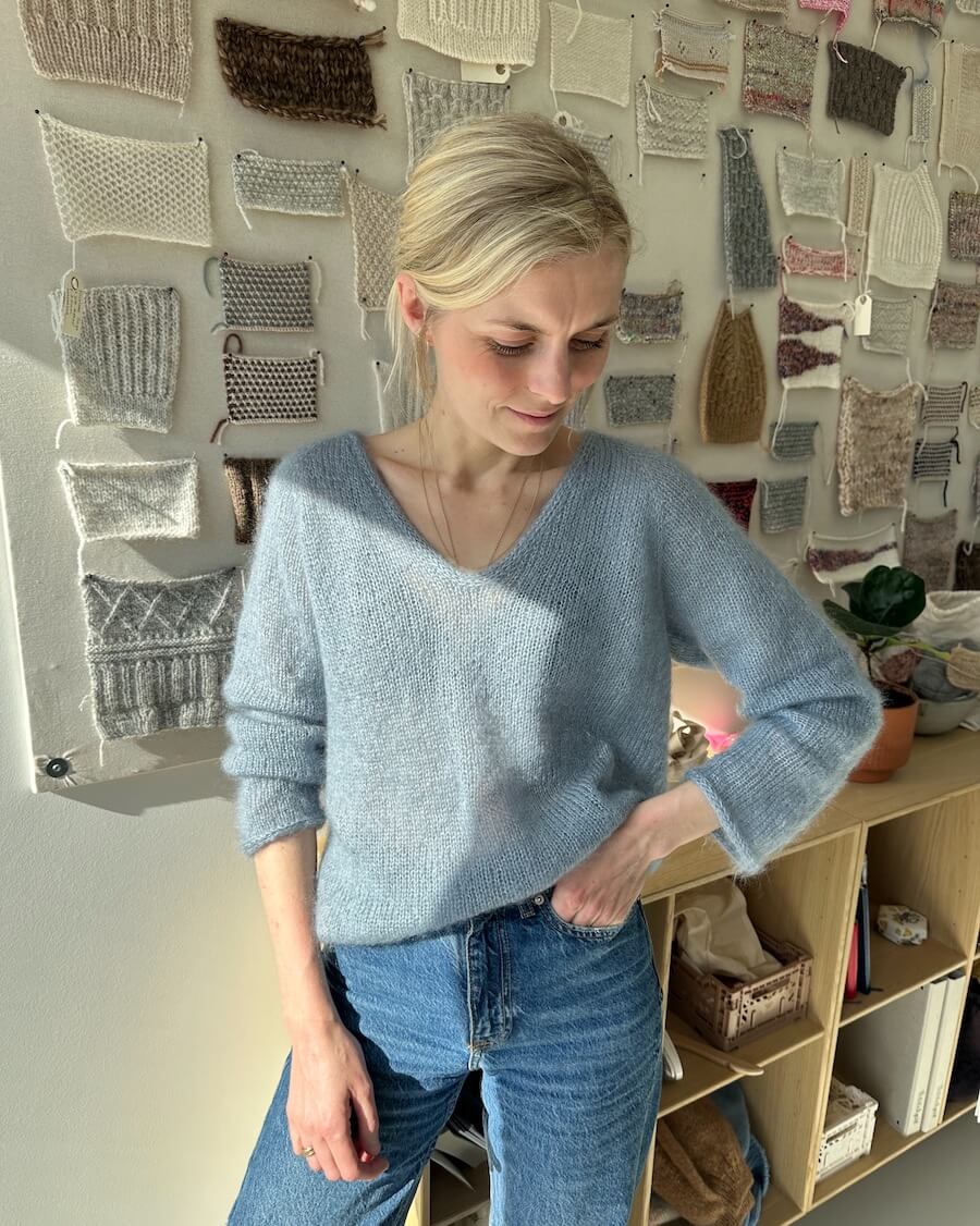 PetiteKnit KUMULUS BLUSE • Einzelanleitung
