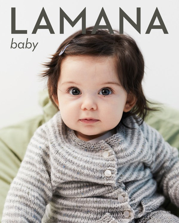 Heft Nr. 03 LAMANA baby