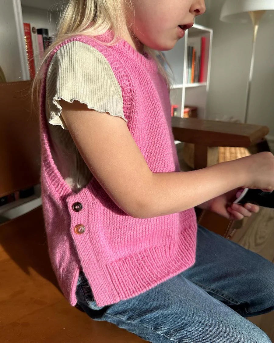 PetiteKnit LULU SLIPOVER JUNIOR • Einzelanleitung
