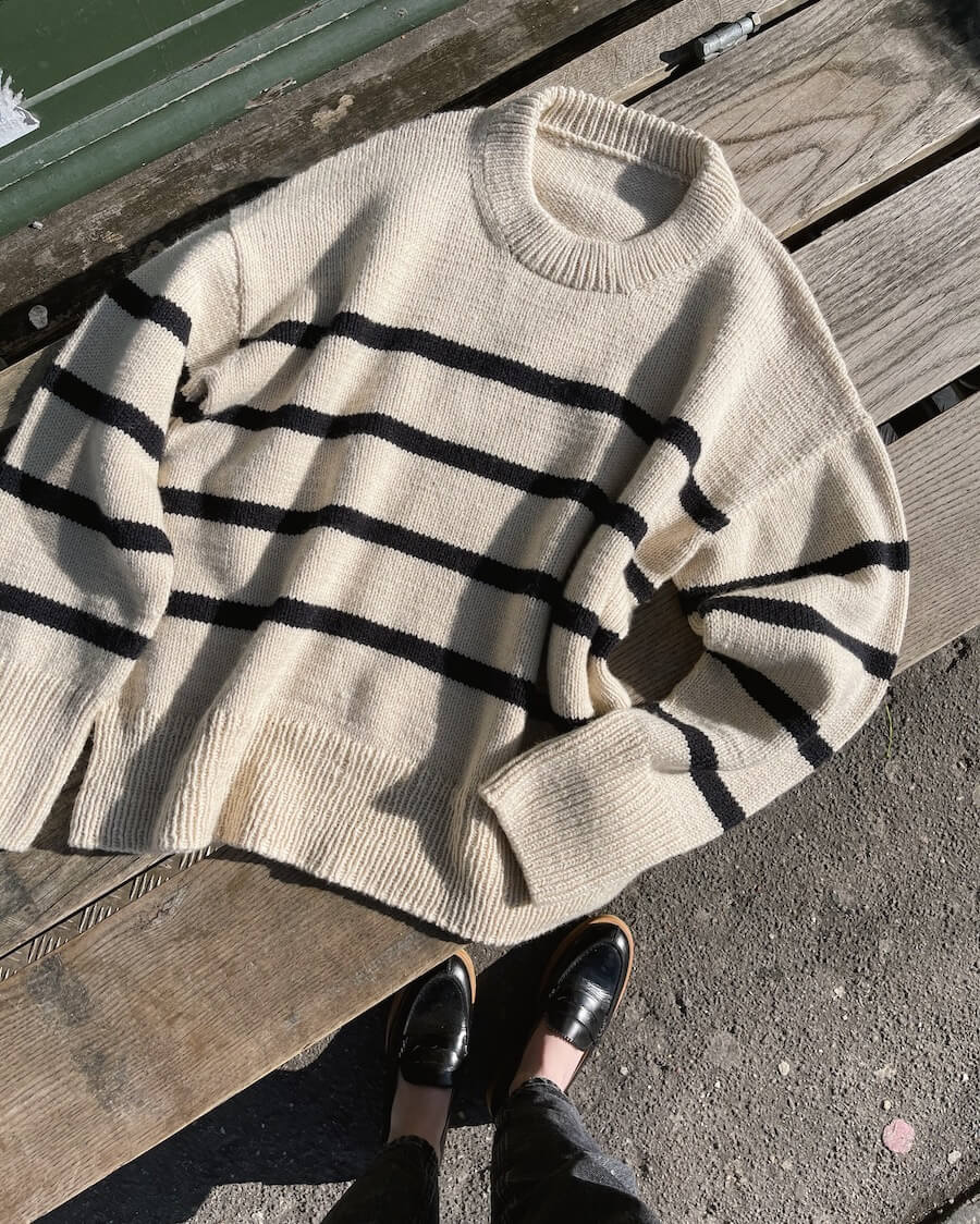 PetiteKnit MARSEILLE Sweater • Einzelanleitung