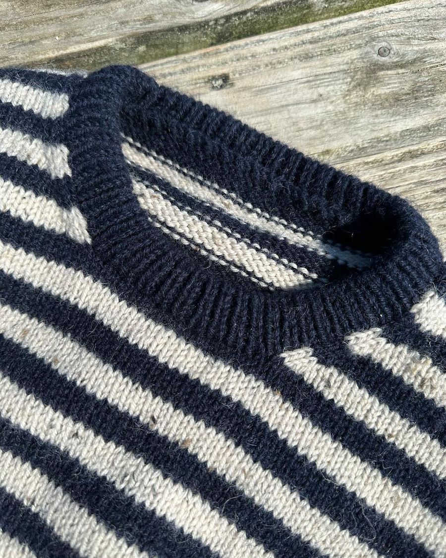 PetiteKnit OLGA Sweater • Einzelanleitung