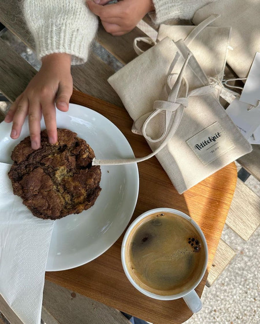 PetiteKnit Projekttasche Needle Case Knit to go