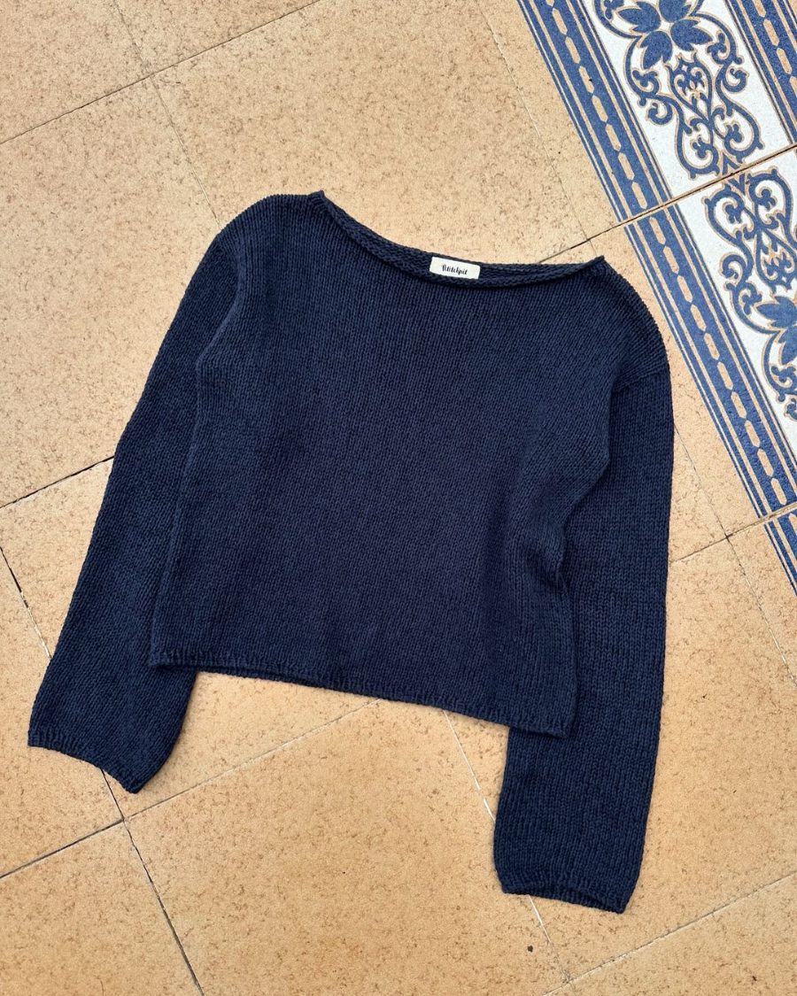 PetiteKnit SEVILLA Blouse • Einzelanleitung