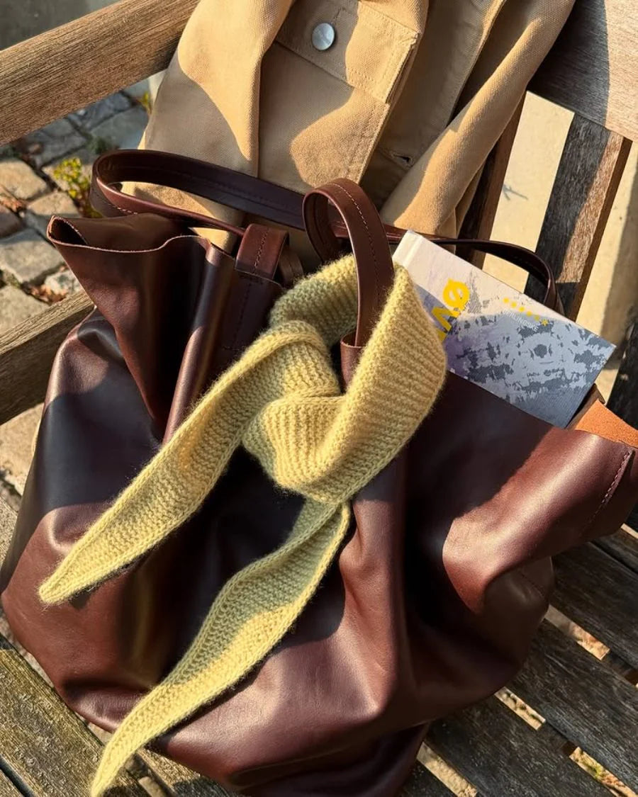 PetiteKnit Sophie Scarf• Einzelanleitung