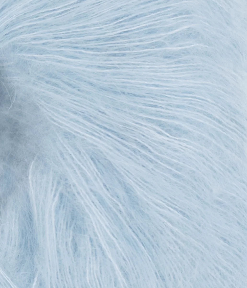 Sandnes Garn Tynn Silk Mohair 6012 Lys Bla