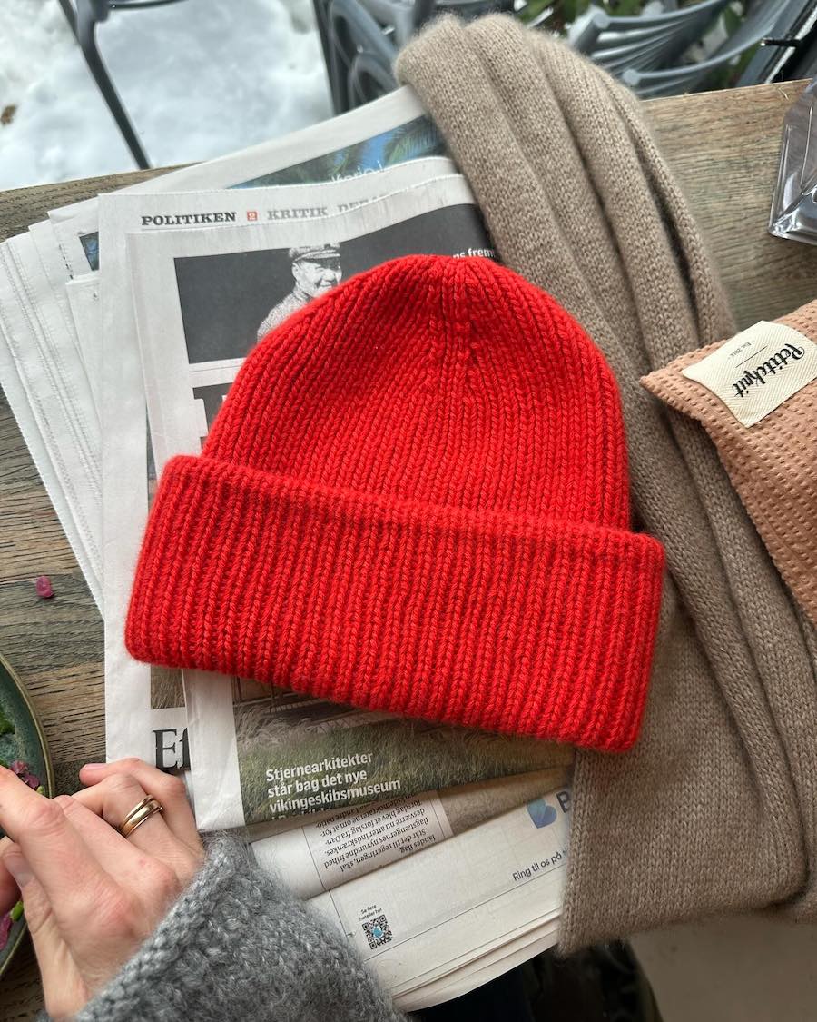 PetiteKnit WEEKEND MÜTZE • Einzelanleitung