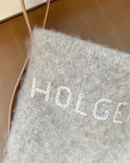 PetiteKnit WEIHNACHTSSTRUMPF • Einzelanleitung