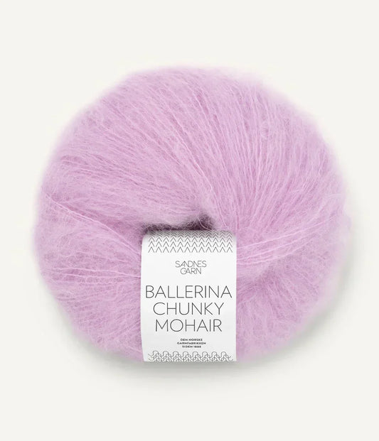 BALLERINA CHUNKY MOHAIR