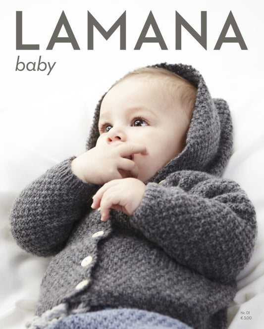 Heft Nr. 01 LAMANA baby