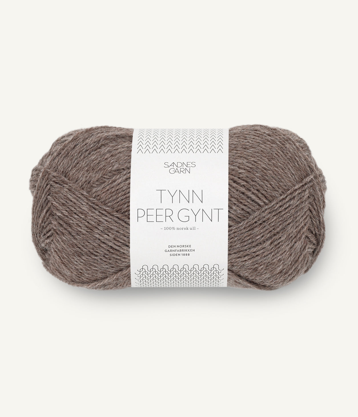 Tynn Peer Gynt 2652 Mellombrun melert