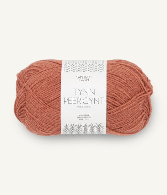 Tynn Peer Gynt 3535 Lys kobberbrun / kupferbraun