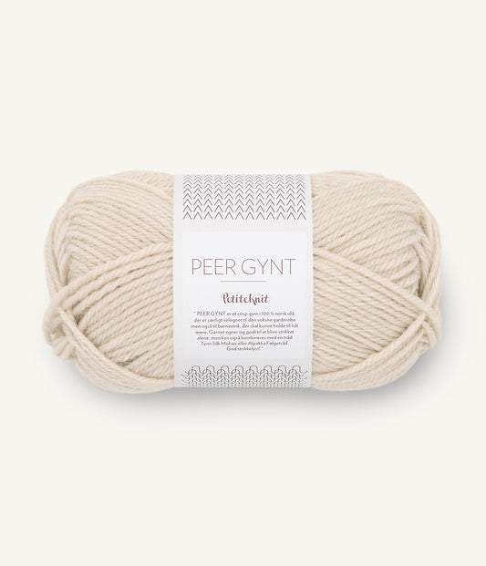 Double Sunday PetiteKnit 2511 Almond