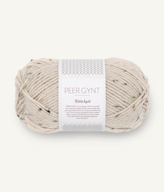 Peer Gynt PetiteKnit 2512 Almond Tweed
