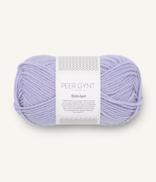 Peer Gynt Petite Knit 5012 Perfect Purple