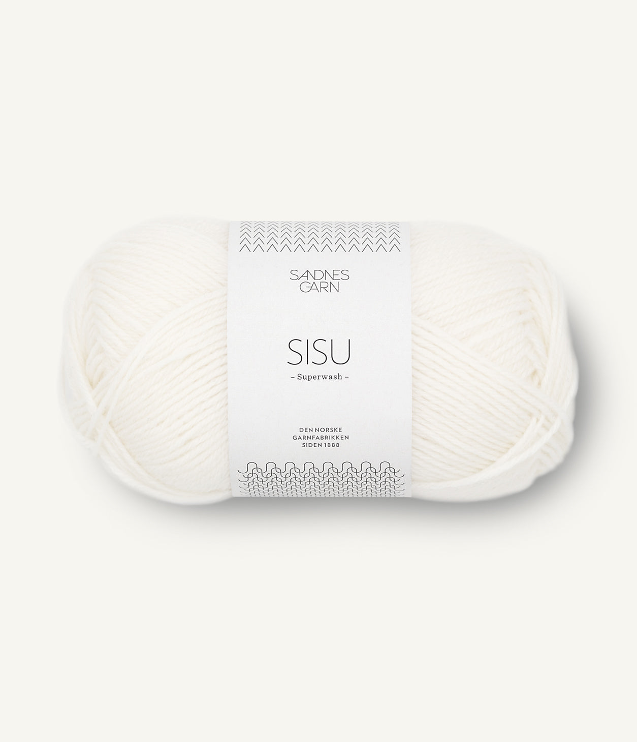 Sisu 1001 Hvit Weiß