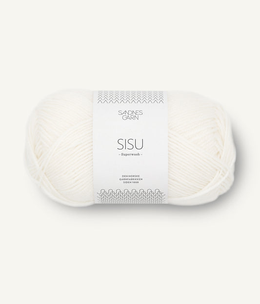 Sisu 1001 Hvit Weiß