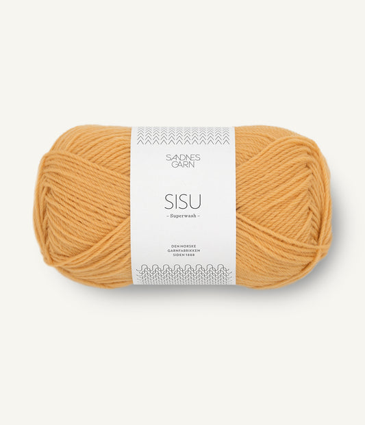 Sisu 2325 Honning gul / Honig gelb