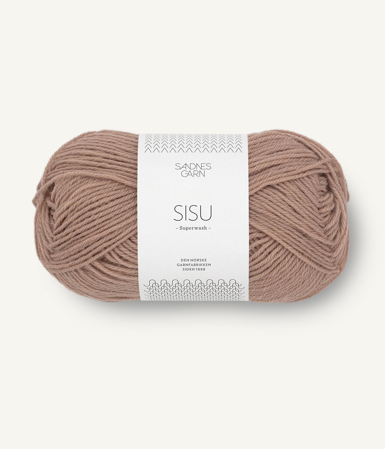 Sandnes Garn Sisu 2572 Camel / Brunmelert