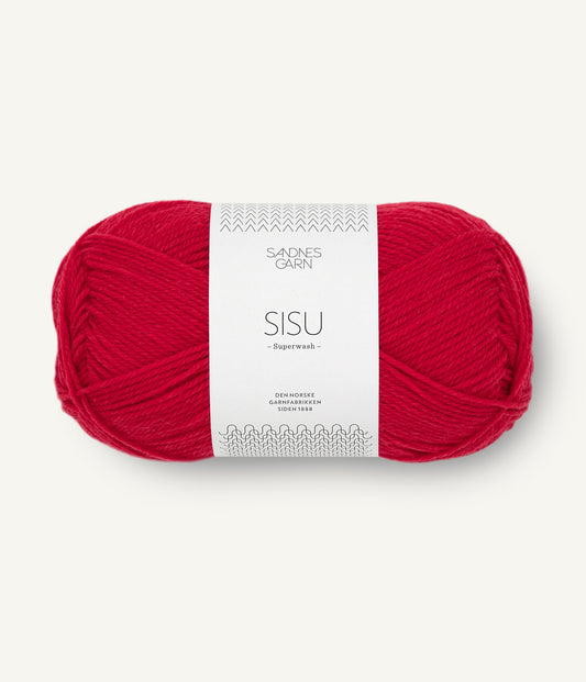 Sandnes Garn Sisu 4219 rot