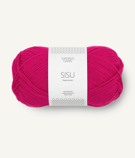 Sandnes Garn Sisu 4600 Jazzy pink