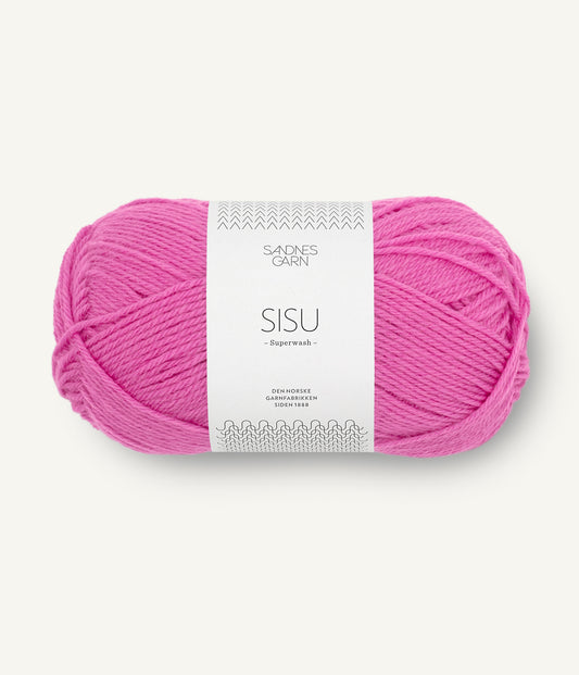 Sandnes Garn Sisu 4628 Magenta
