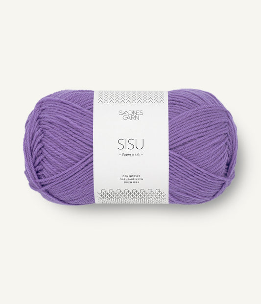 Sandnes Garn Sisu 5235 Lila