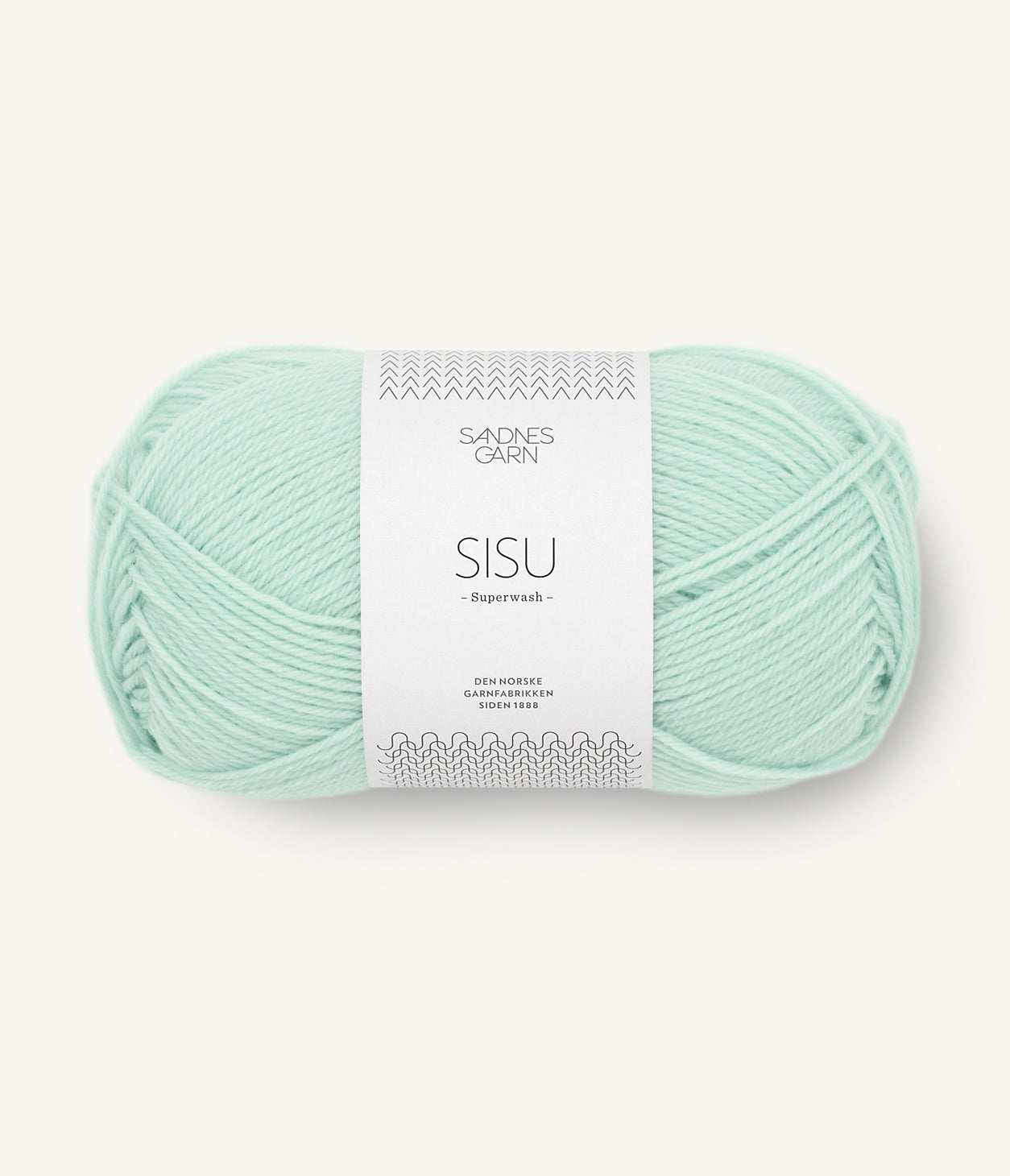 Sandnes Garn Sisu 7720 Pastell türkis